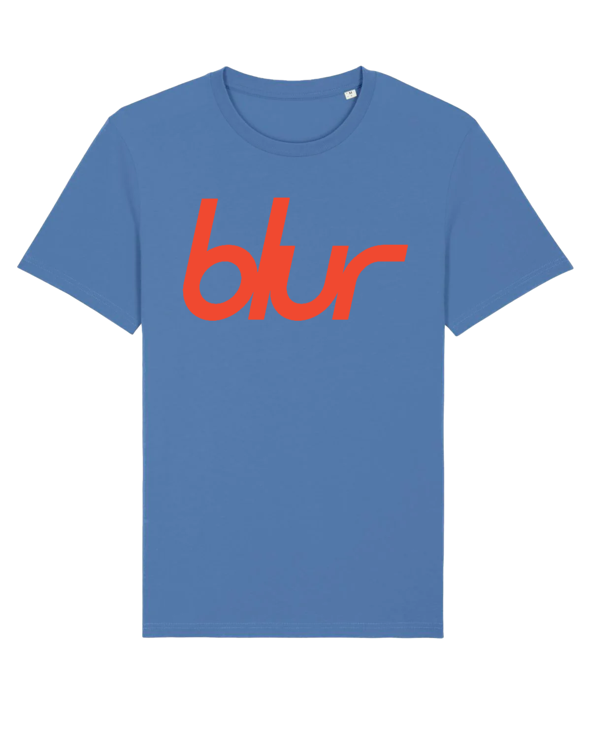Blur New Logo T-Shirt Blue | Blur Official Store